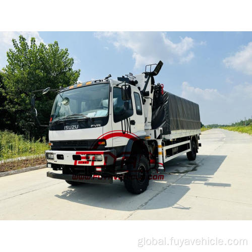 Military Truck ISUZU FSR Military Truck Factory